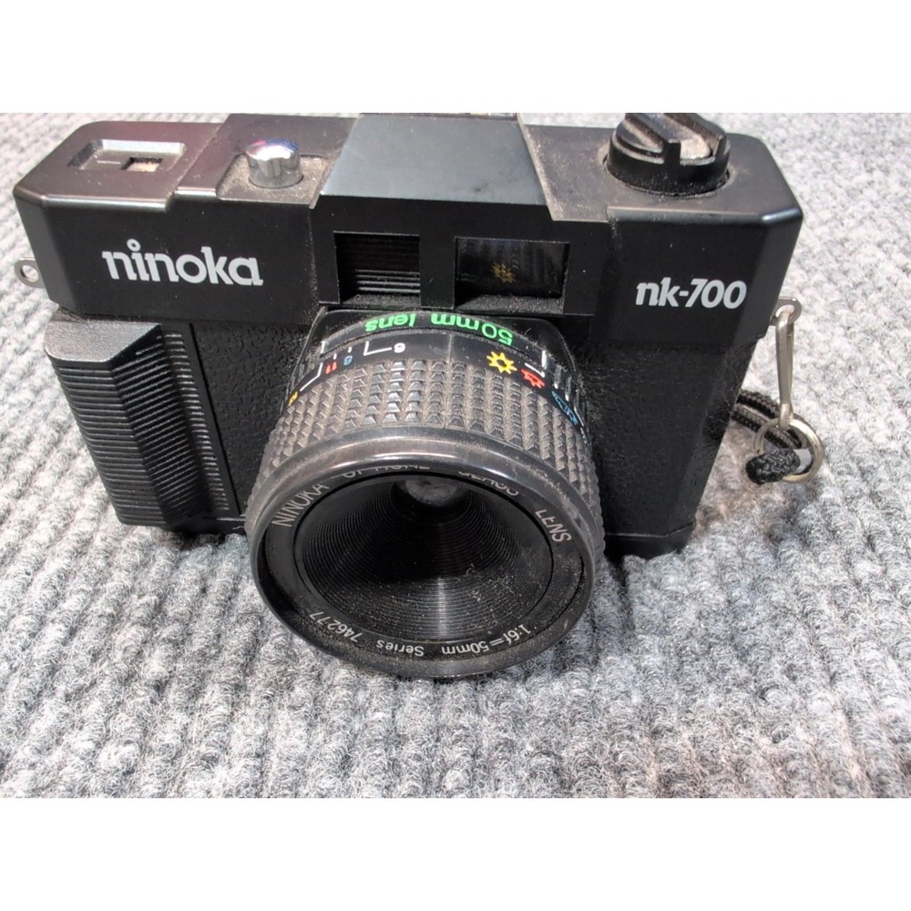 Vintage Ninoka nk-700 Manual Optical Glass Lens 1:6f=50mm Series 746277 Untested